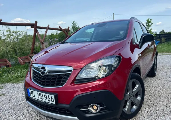 opel mokka Opel Mokka cena 47900 przebieg: 133000, rok produkcji 2013 z Płock